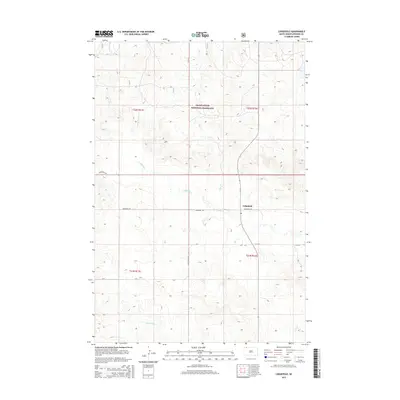 2015 Map of Lodgepole, 2015 Print