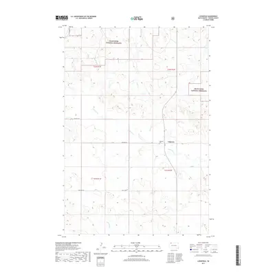 2017 Map of Lodgepole, 2017 Print