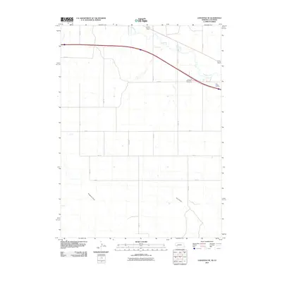 2010 Map of Lodgepole SE, 2010 Print