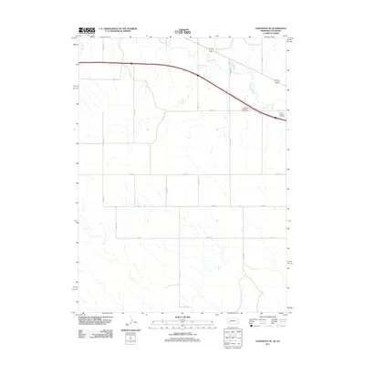 2011 Map of Lodgepole SE, 2011 Print