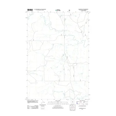 2012 Map of Lodgepole SE, 2012 Print