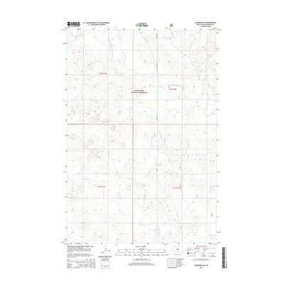 2015 Map of Lodgepole SE, 2015 Print