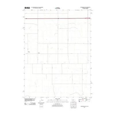 2010 Map of Lodgepole SW, 2010 Print