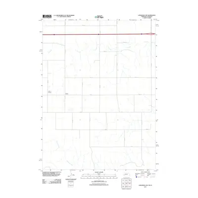 2011 Map of Lodgepole SW, 2011 Print