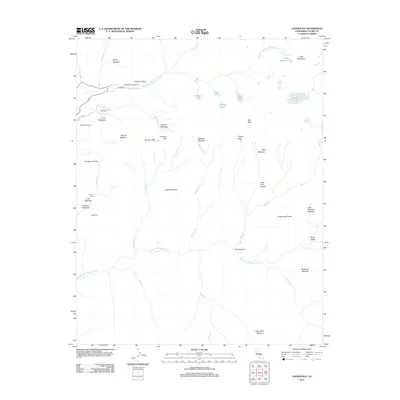 2012 Map of Lodgepole, 2012 Print