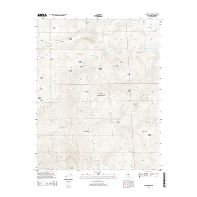 2015 Map of Lodgepole, 2015 Print