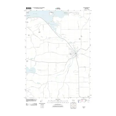 2010 Map of Lodi, 2010 Print