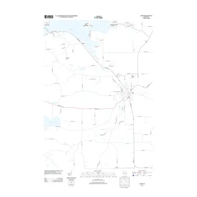 2013 Map of Lodi, 2013 Print