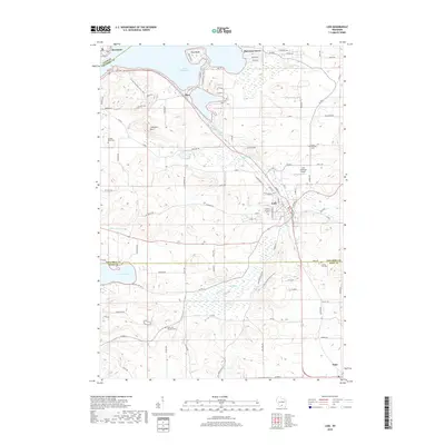 2018 Map of Lodi, 2018 Print
