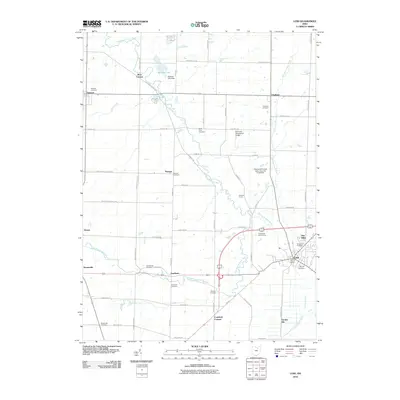 2010 Map of Lodi, 2010 Print