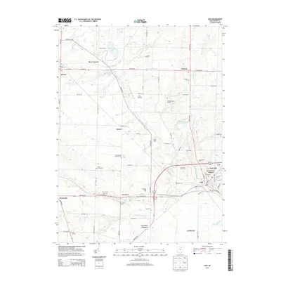 2013 Map of Lodi, 2013 Print