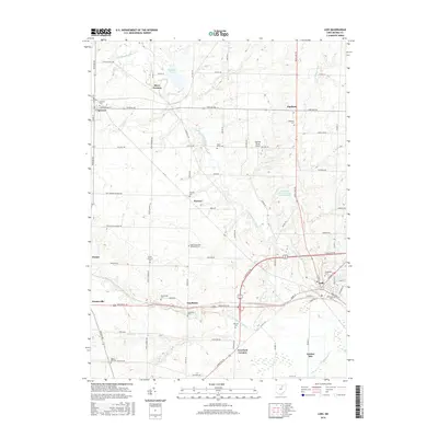 2016 Map of Lodi, 2016 Print