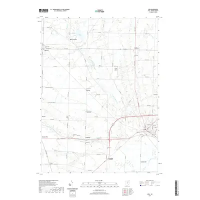 2019 Map of Lodi, 2019 Print