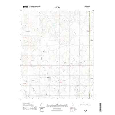 2018 Map of Lodi, 2018 Print