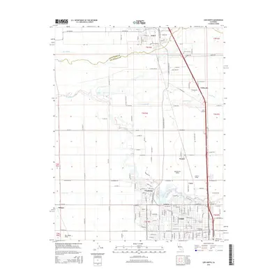 2015 Map of Lodi North, 2015 Print