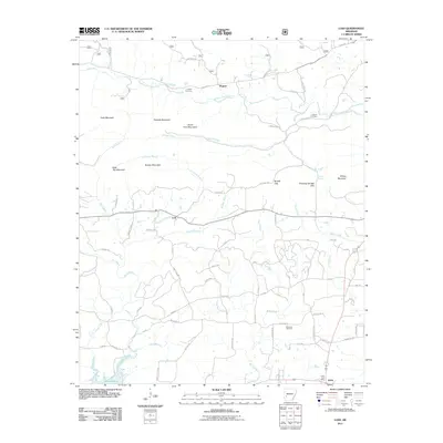 2011 Map of Lodi, 2011 Print