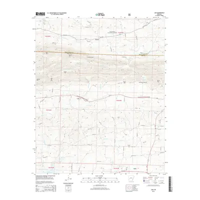 2014 Map of Lodi, 2014 Print