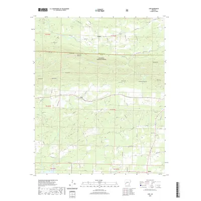 2020 Map of Lodi, 2020 Print