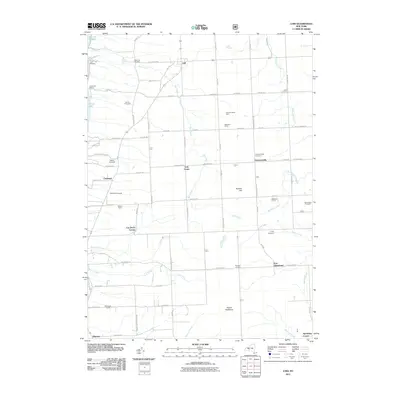 2011 Map of Lodi, 2011 Print