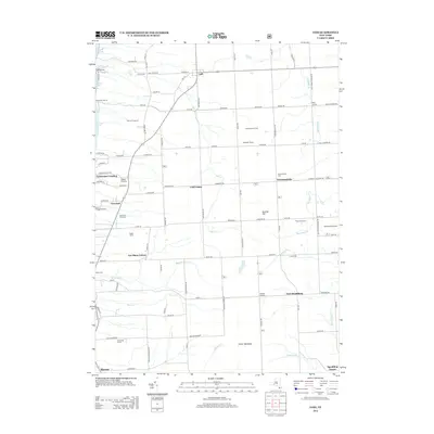 2013 Map of Lodi, 2013 Print