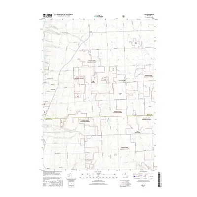 2016 Map of Lodi, 2016 Print