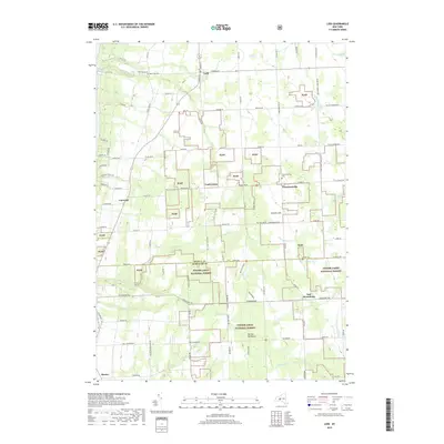 2019 Map of Lodi, 2019 Print