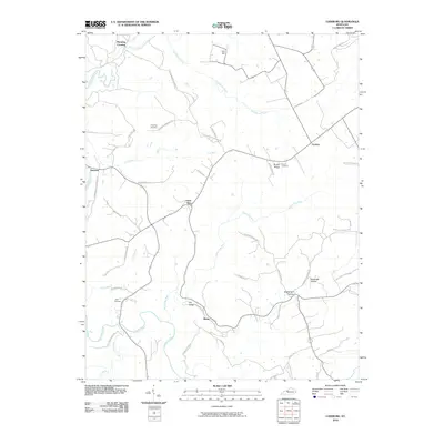 2010 Map of Lodiburg, 2010 Print