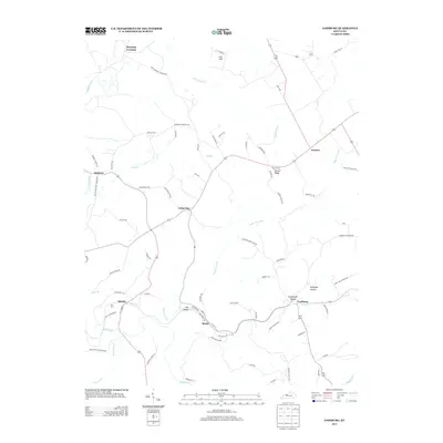 2013 Map of Lodiburg, 2013 Print