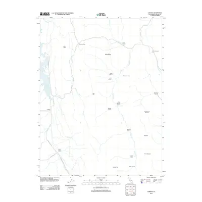 2012 Map of Lodoga, 2012 Print