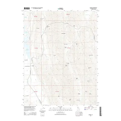 2015 Map of Lodoga, 2015 Print