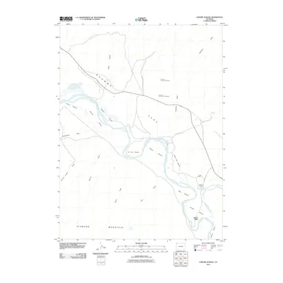 2010 Map of Lodore School, 2010 Print