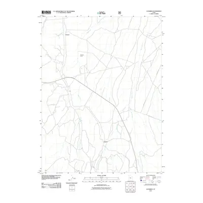 2011 Map of Lofgreen, 2011 Print