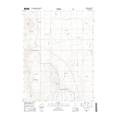 2014 Map of Lofgreen, 2014 Print