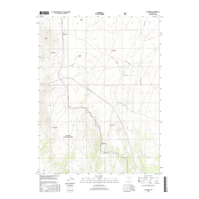 2017 Map of Lofgreen, 2017 Print