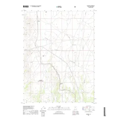 2020 Map of Lofgreen, 2020 Print