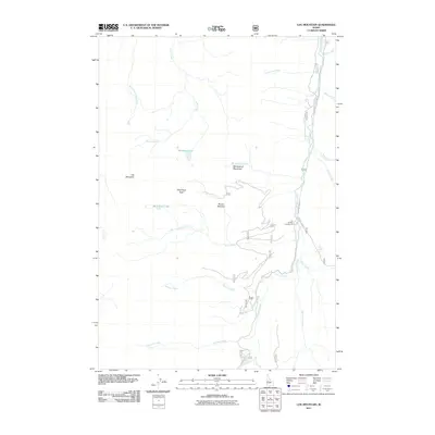2011 Map of Log Mountain, 2011 Print