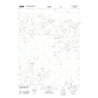 2012 Map of Log Spring, 2012 Print