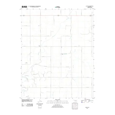 2010 Map of Logan, 2010 Print