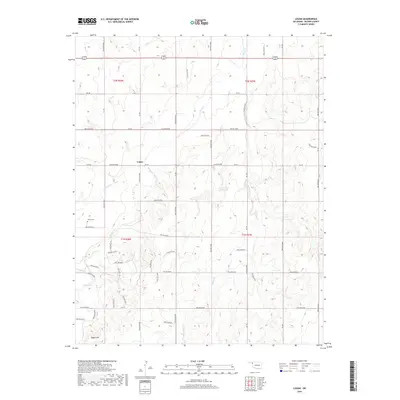 2018 Map of Logan, 2018 Print