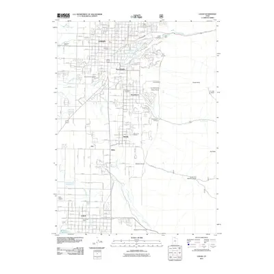 2011 Map of Logan, 2011 Print