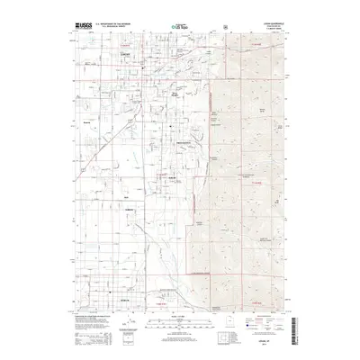 2014 Map of Logan, 2014 Print