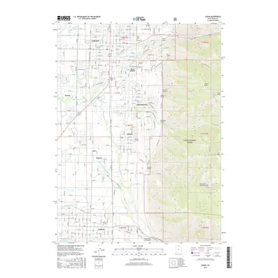 2017 Map of Logan, 2017 Print