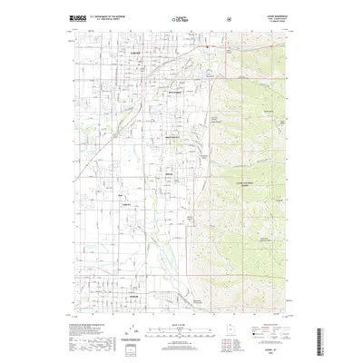 2020 Map of Logan, 2020 Print