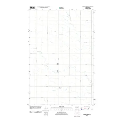2011 Map of Logan Center, 2011 Print