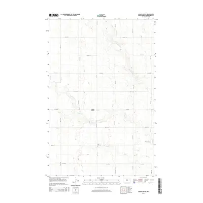 2014 Map of Logan Center, 2014 Print