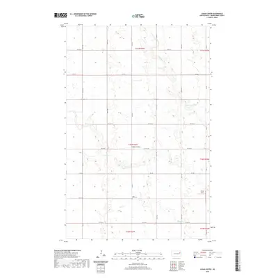 2020 Map of Logan Center, 2020 Print