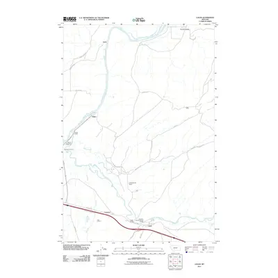 2011 Map of Logan, 2011 Print