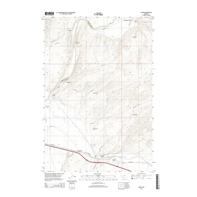 2014 Map of Logan, 2014 Print