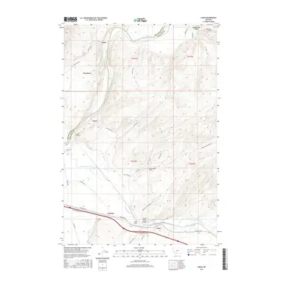 2017 Map of Logan, 2017 Print