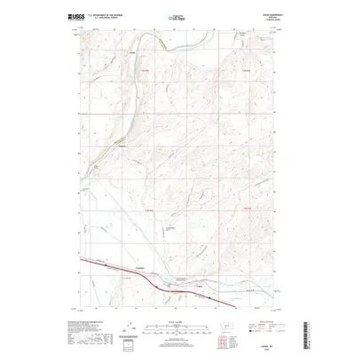 2020 Map of Logan, 2020 Print